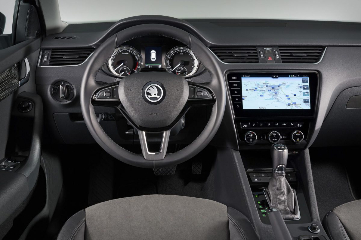 SKODA OCTAVIA