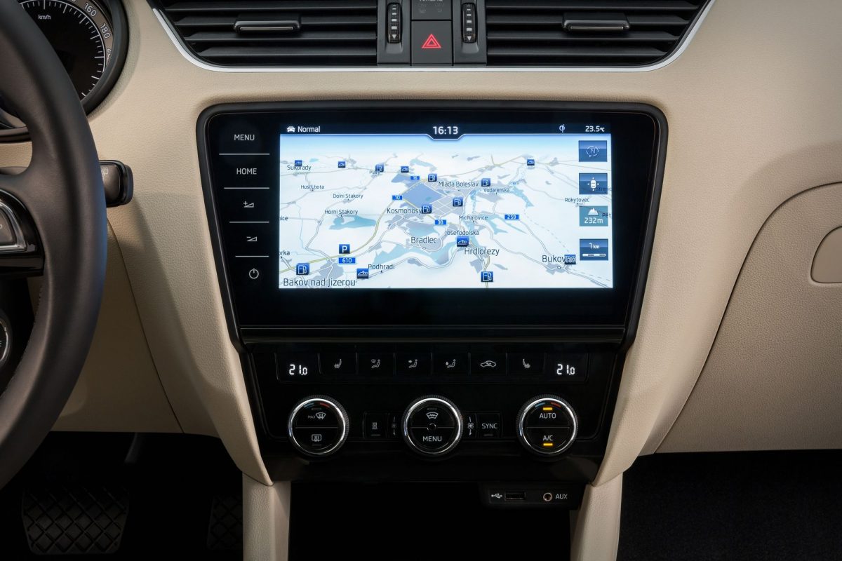 SKODA OCTAVIA