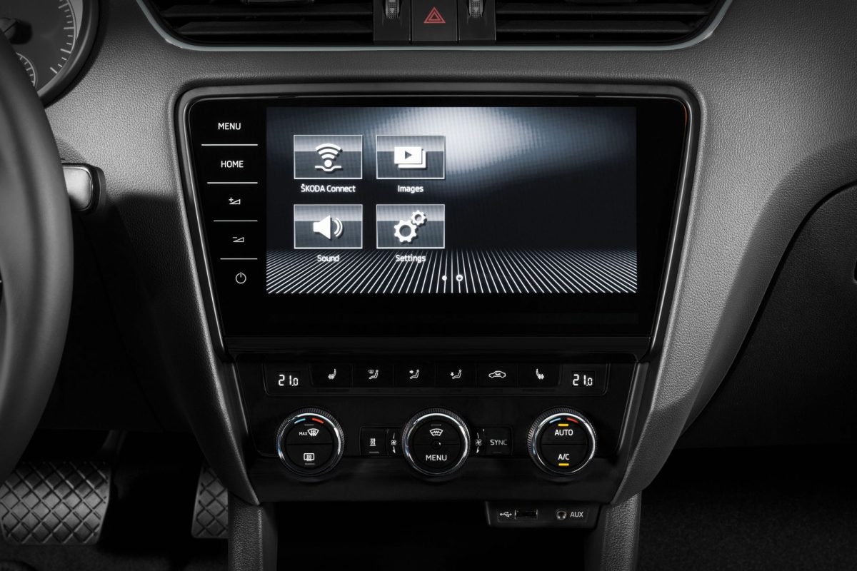 SKODA OCTAVIA