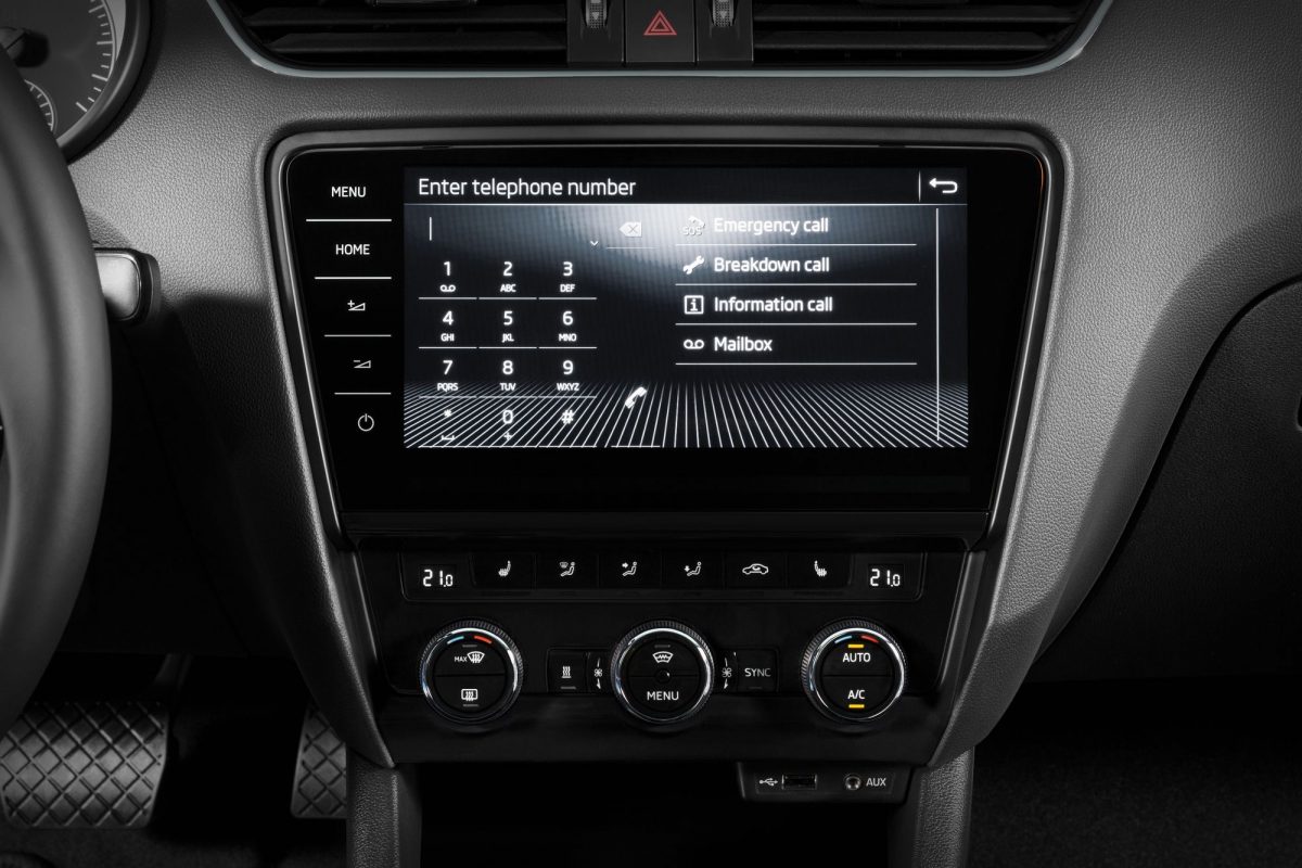 SKODA OCTAVIA