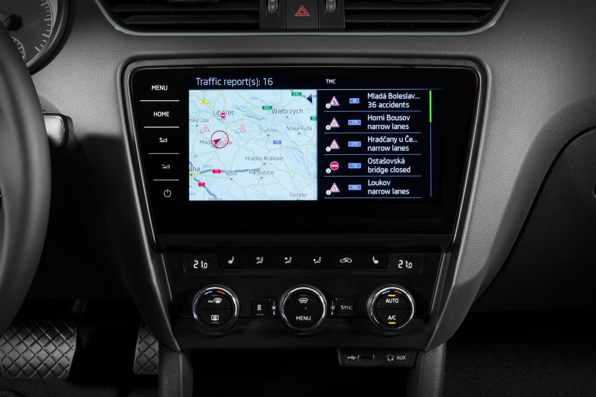 SKODA OCTAVIA