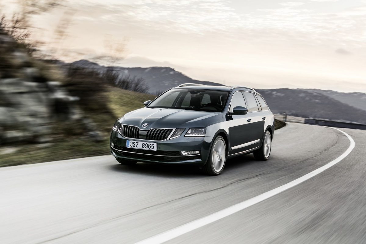 SKODA OCTAVIA