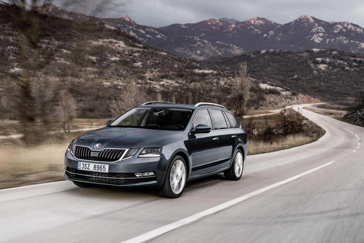 SKODA OCTAVIA