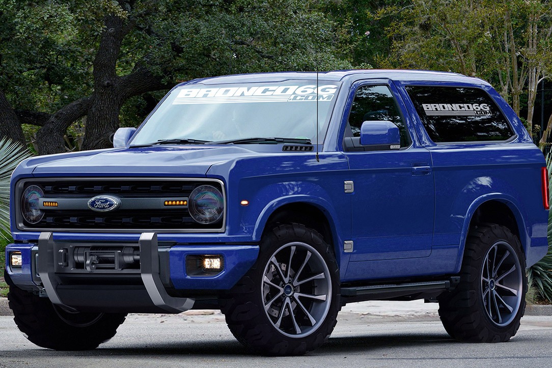 FORD BRONCO