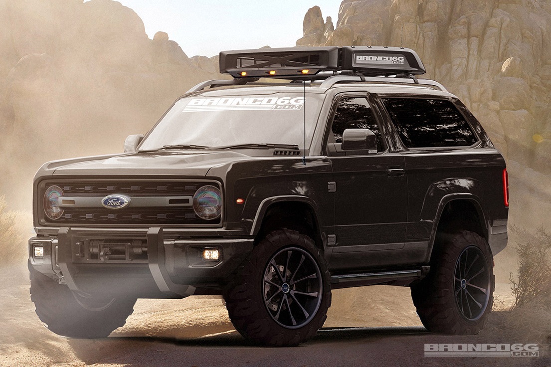 FORD BRONCO