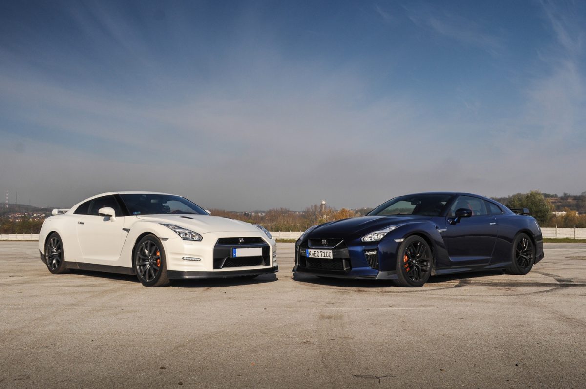 NISSAN GT-R