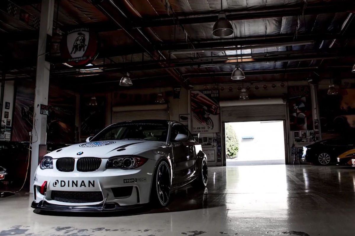 BMW 1-ES SOROZAT