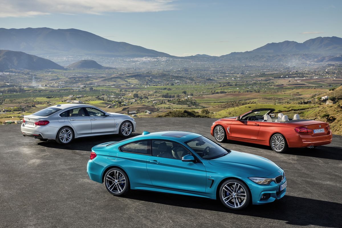BMW 4-ES SOROZAT