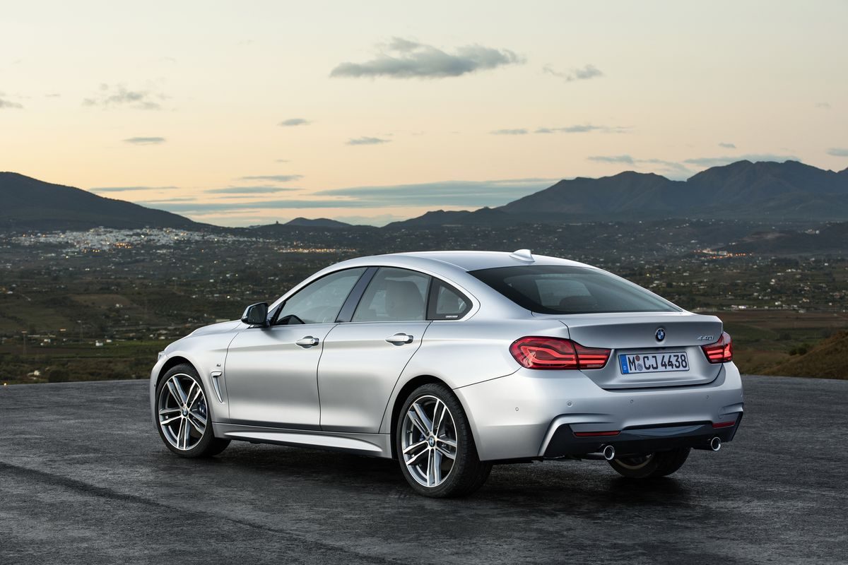 BMW 4-ES SOROZAT