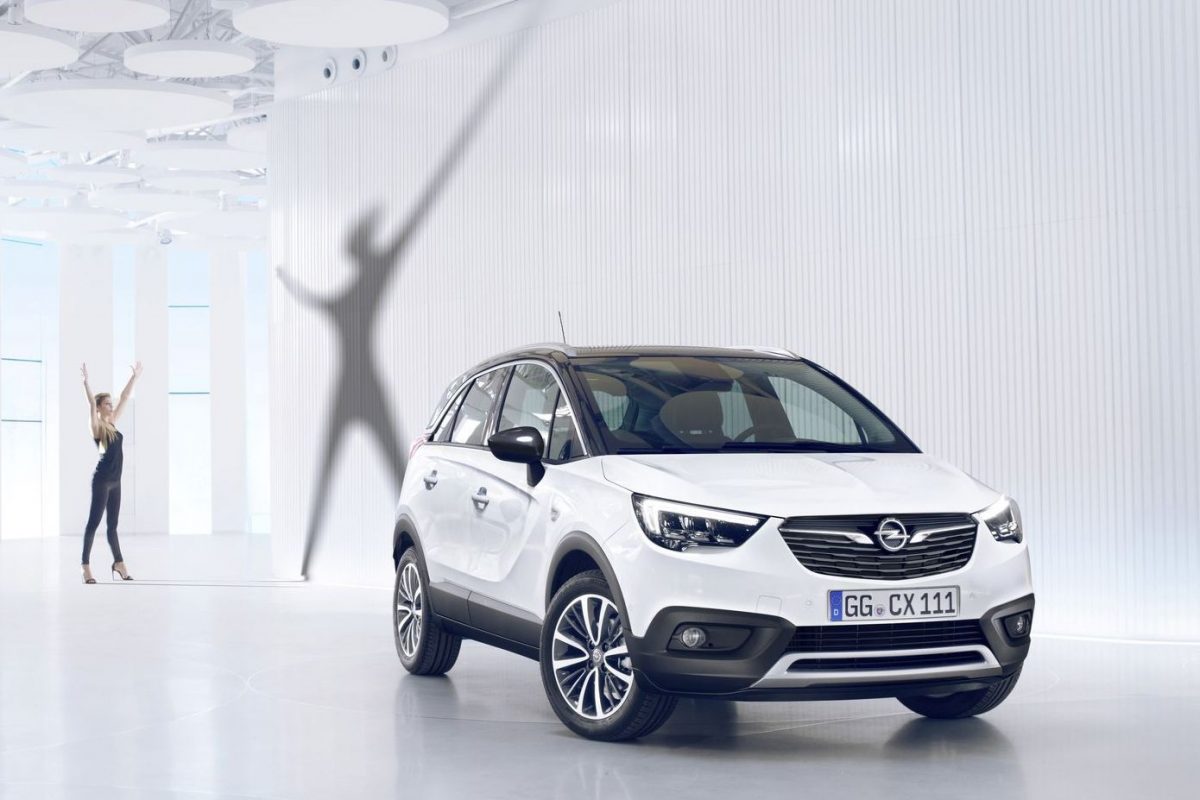 OPEL CROSSLAND X