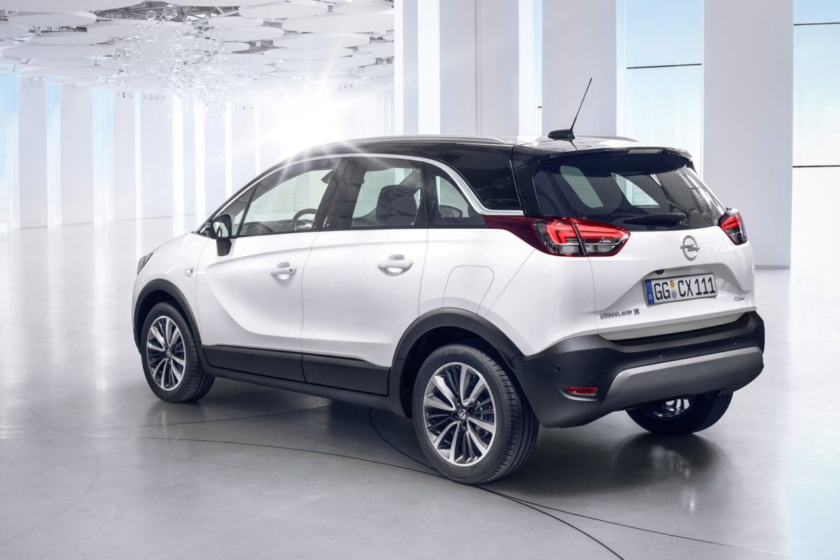 OPEL CROSSLAND X