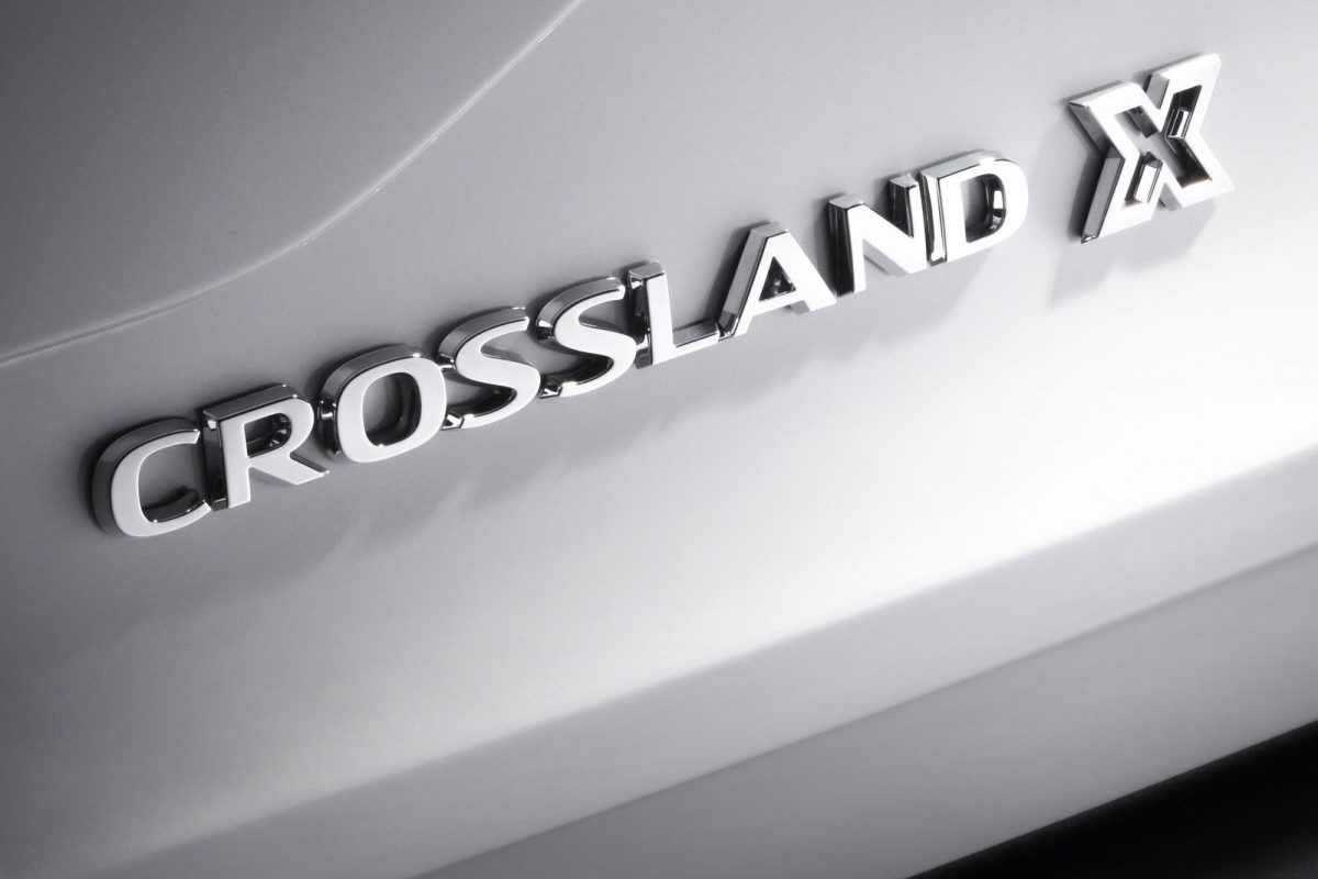 OPEL CROSSLAND X