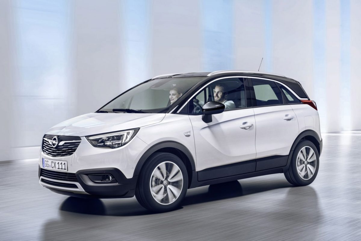 OPEL CROSSLAND X