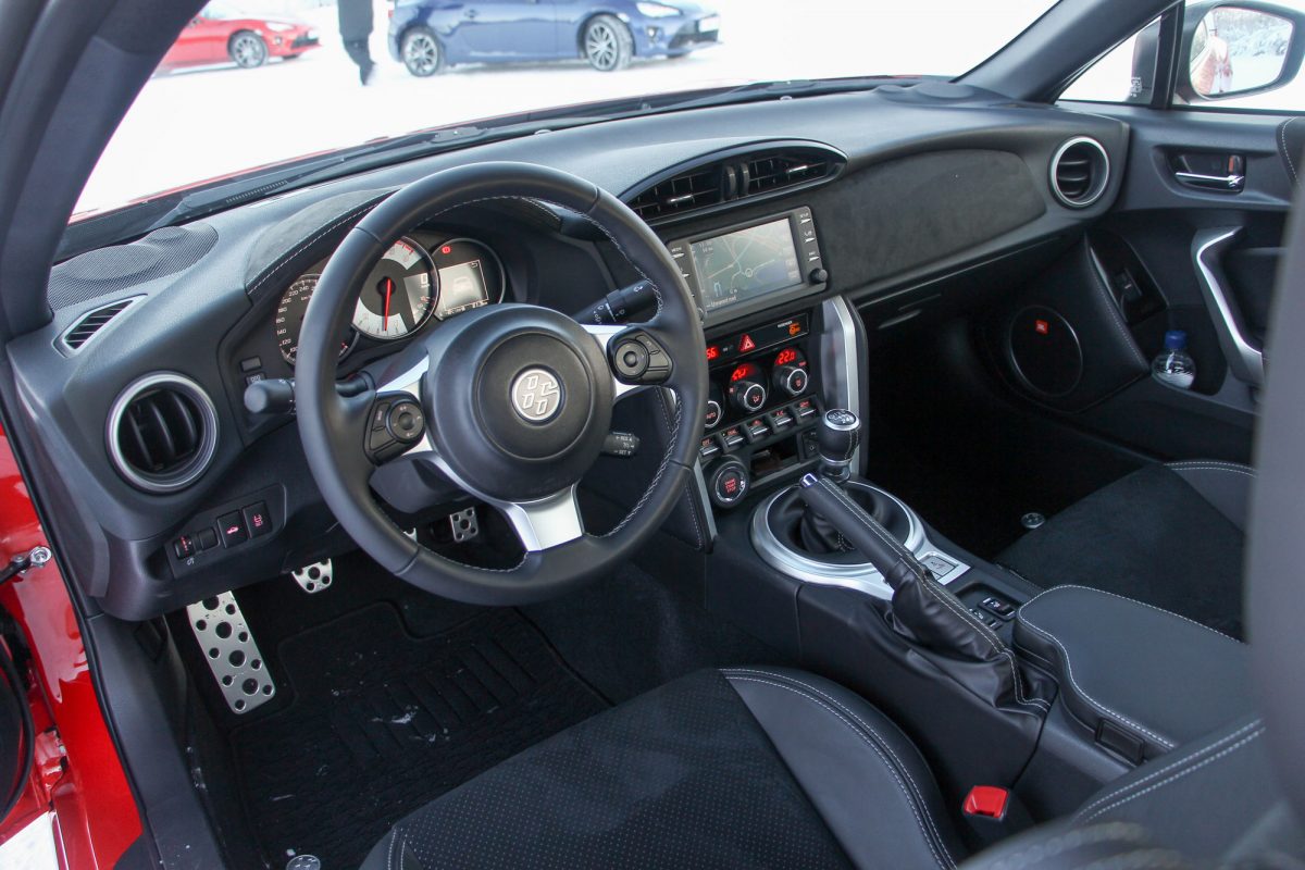 TOYOTA GT86