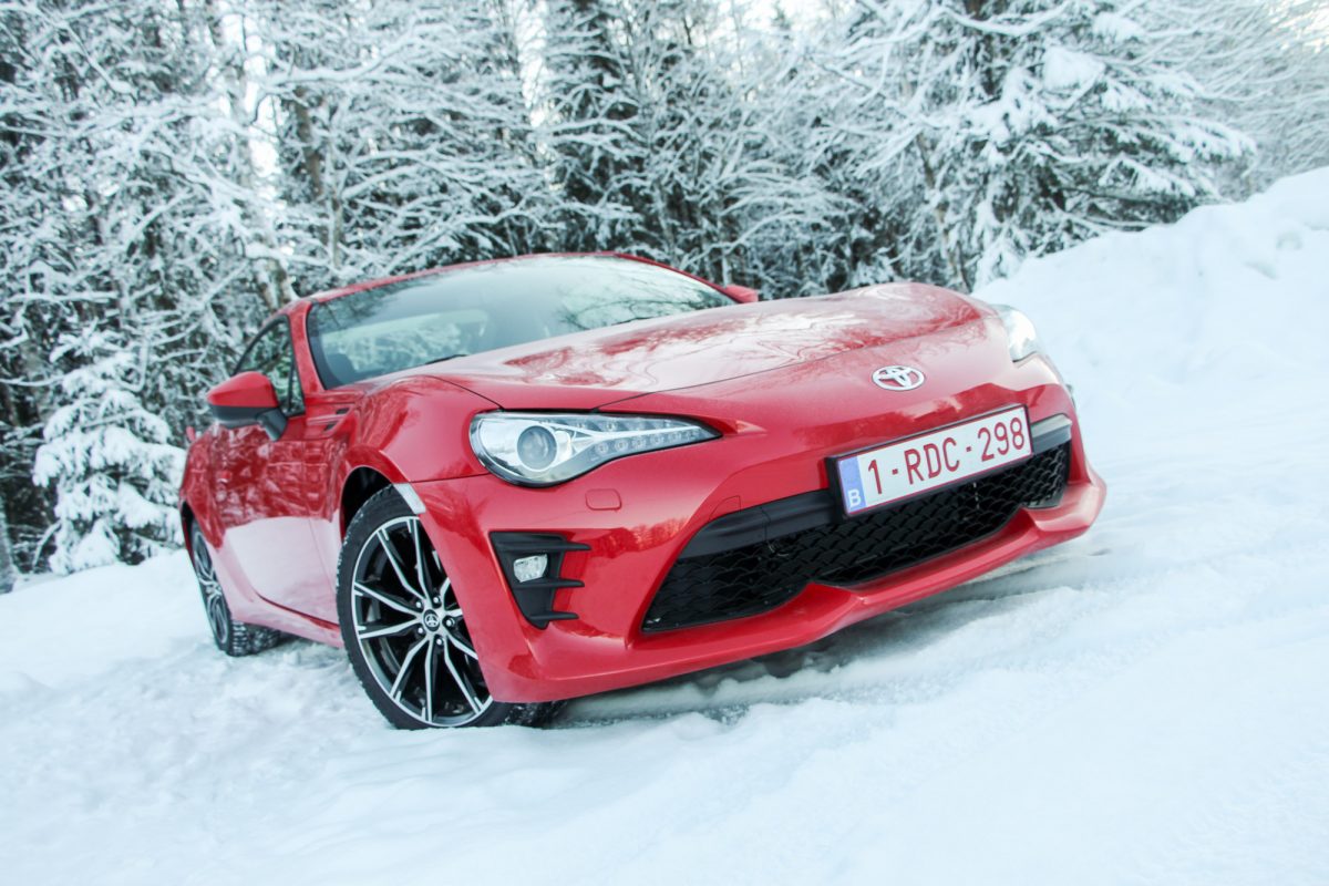 TOYOTA GT86