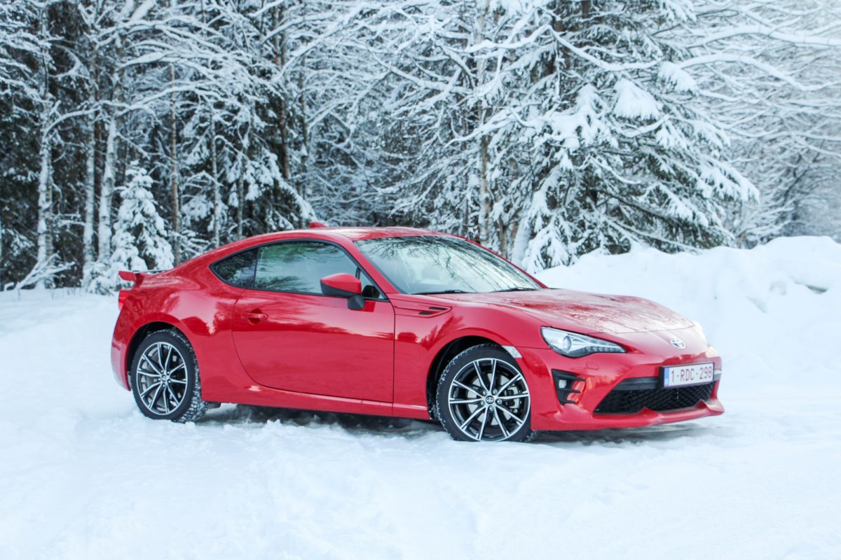 TOYOTA GT86