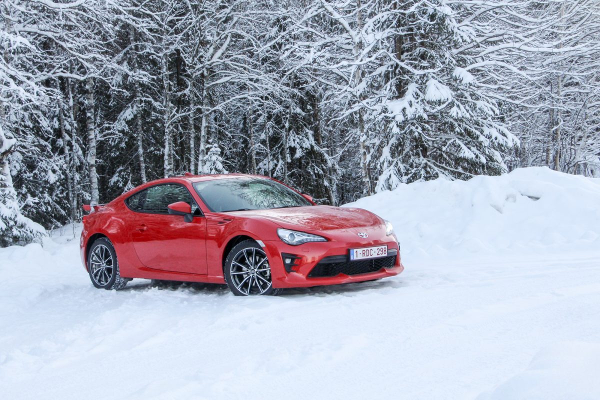 TOYOTA GT86