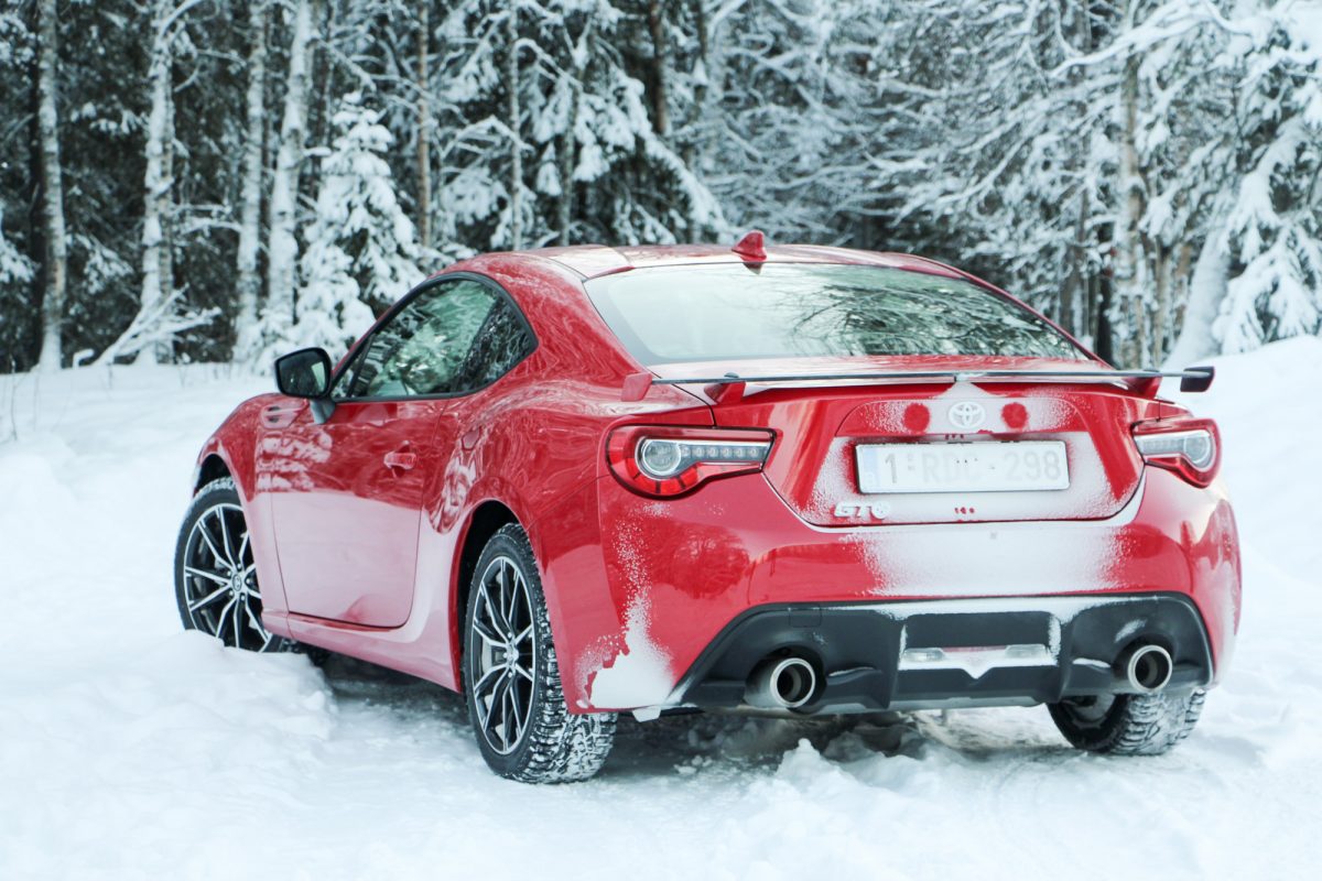 TOYOTA GT86
