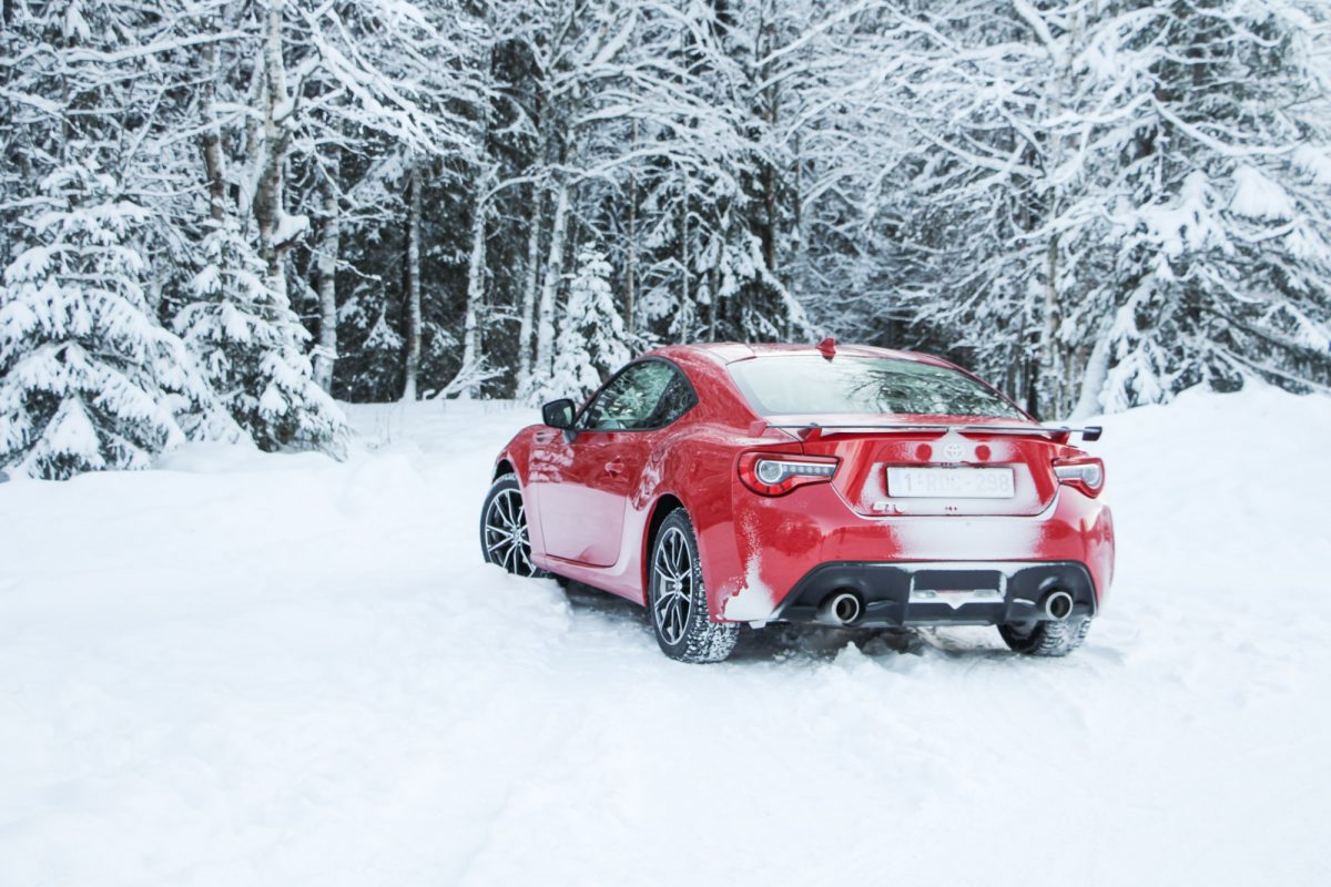 TOYOTA GT86