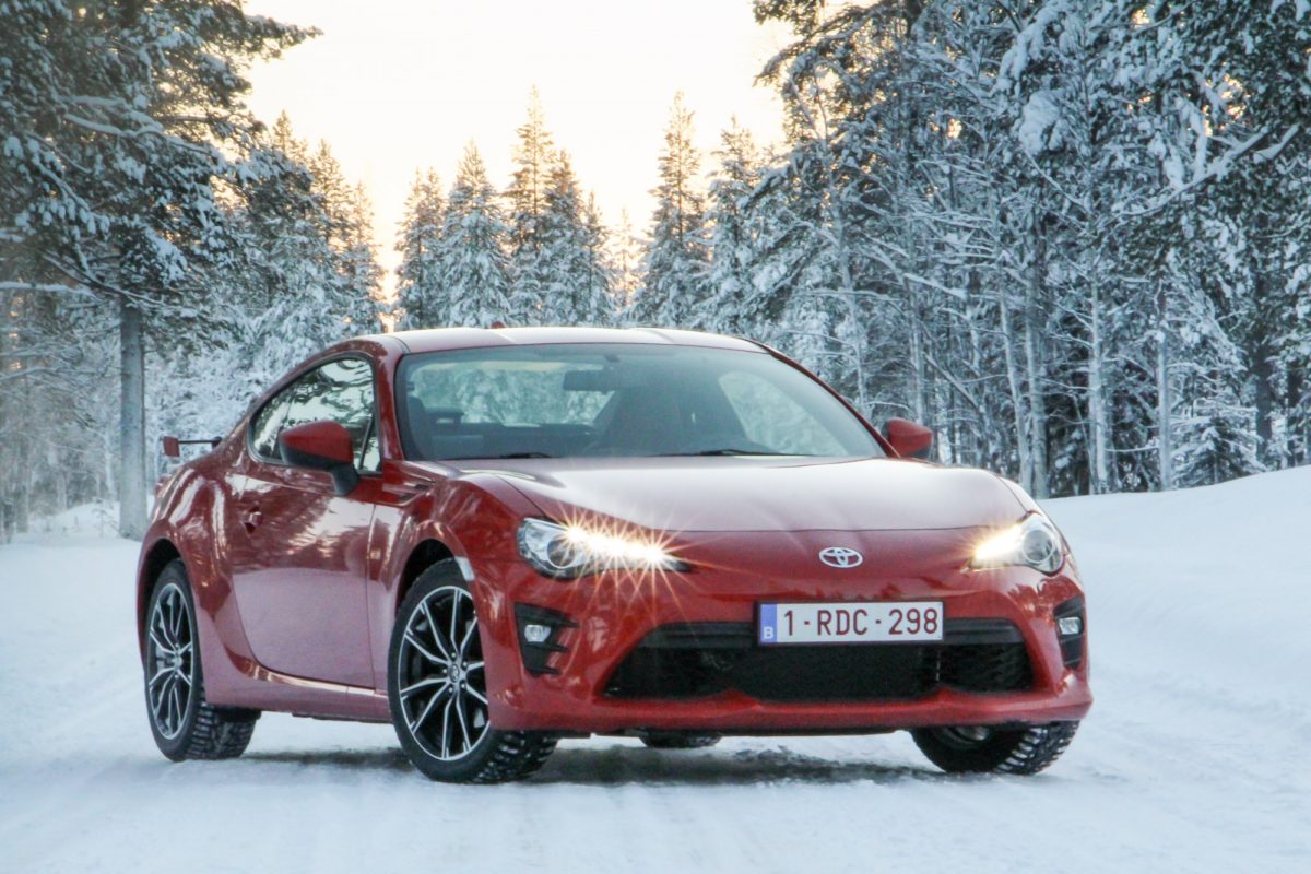 TOYOTA GT86