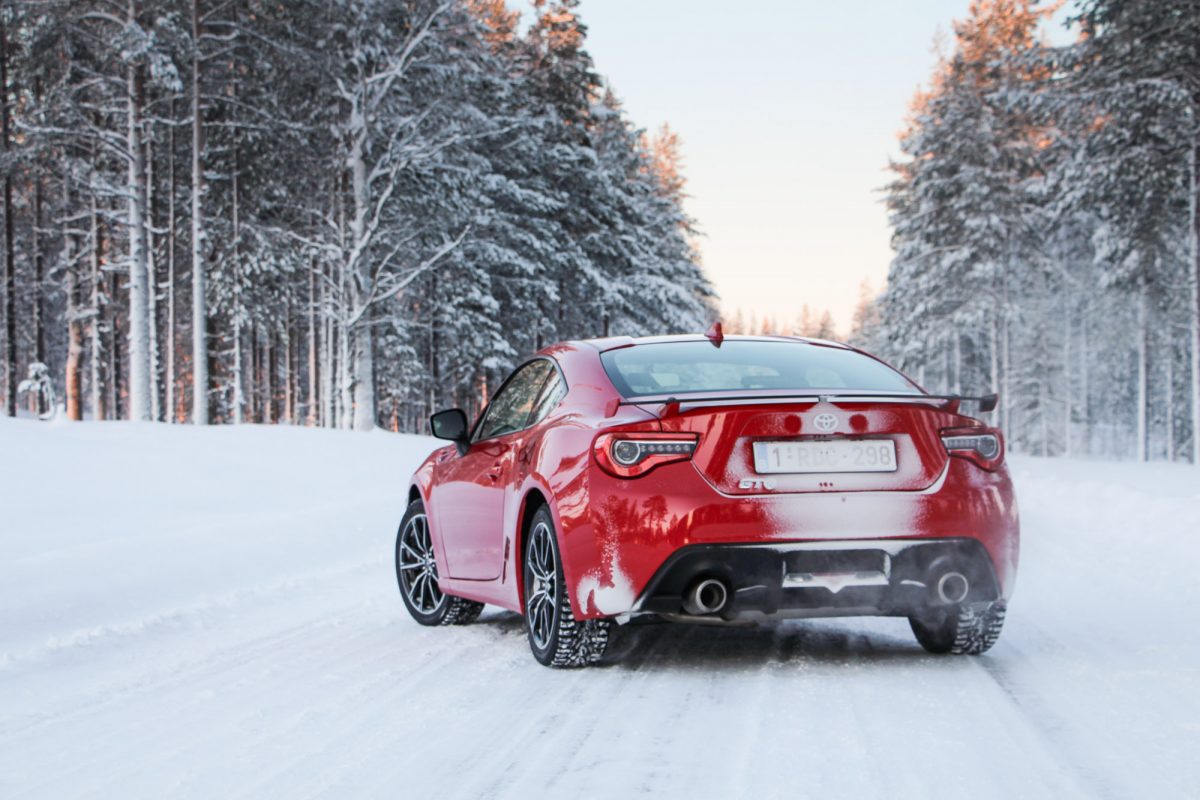 TOYOTA GT86