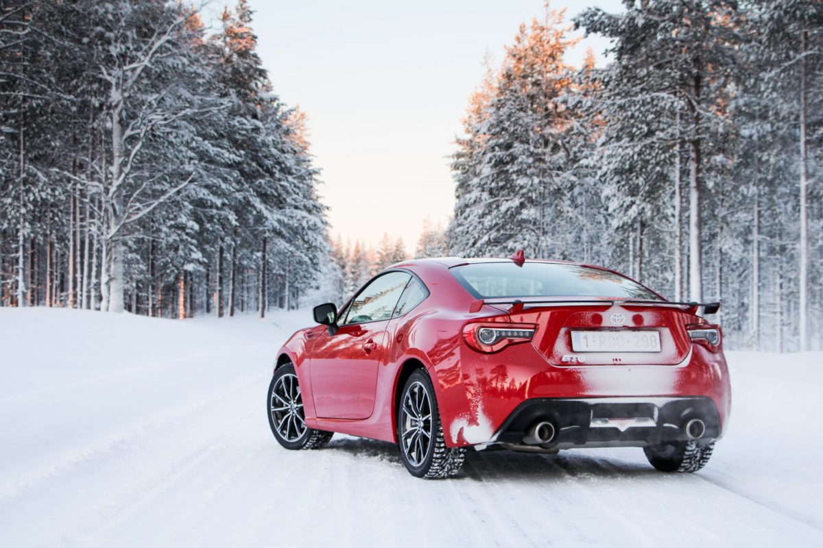 TOYOTA GT86