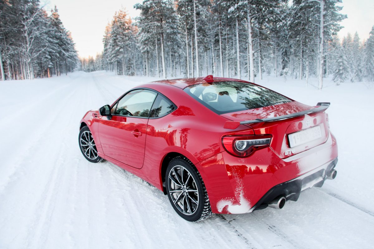TOYOTA GT86
