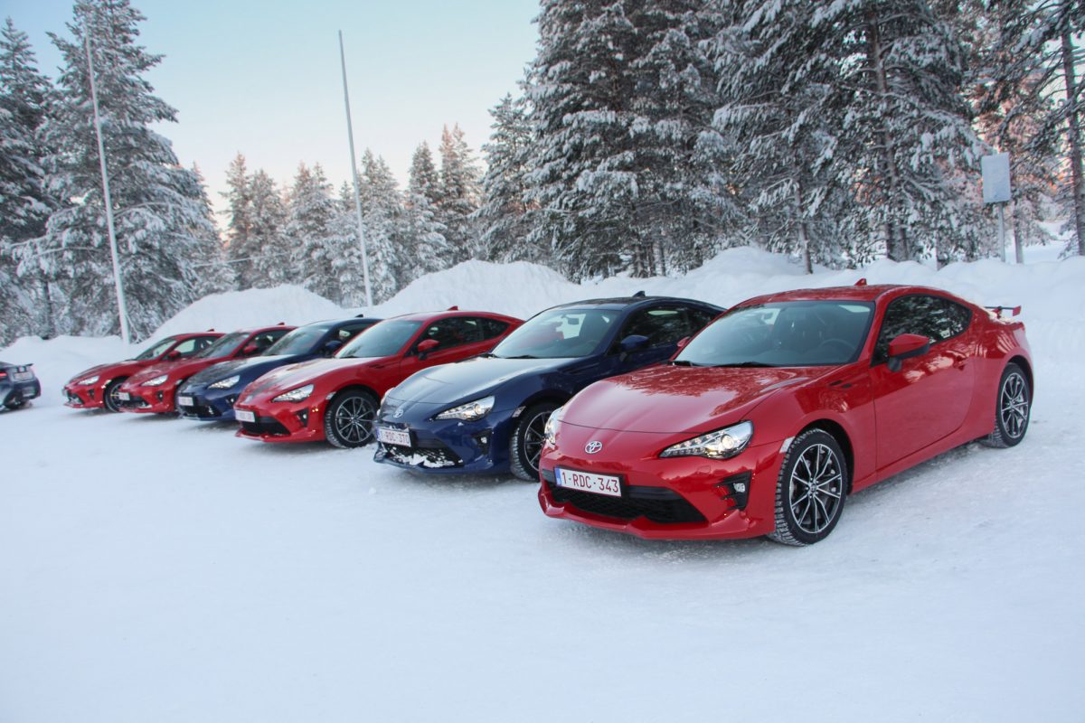 TOYOTA GT86