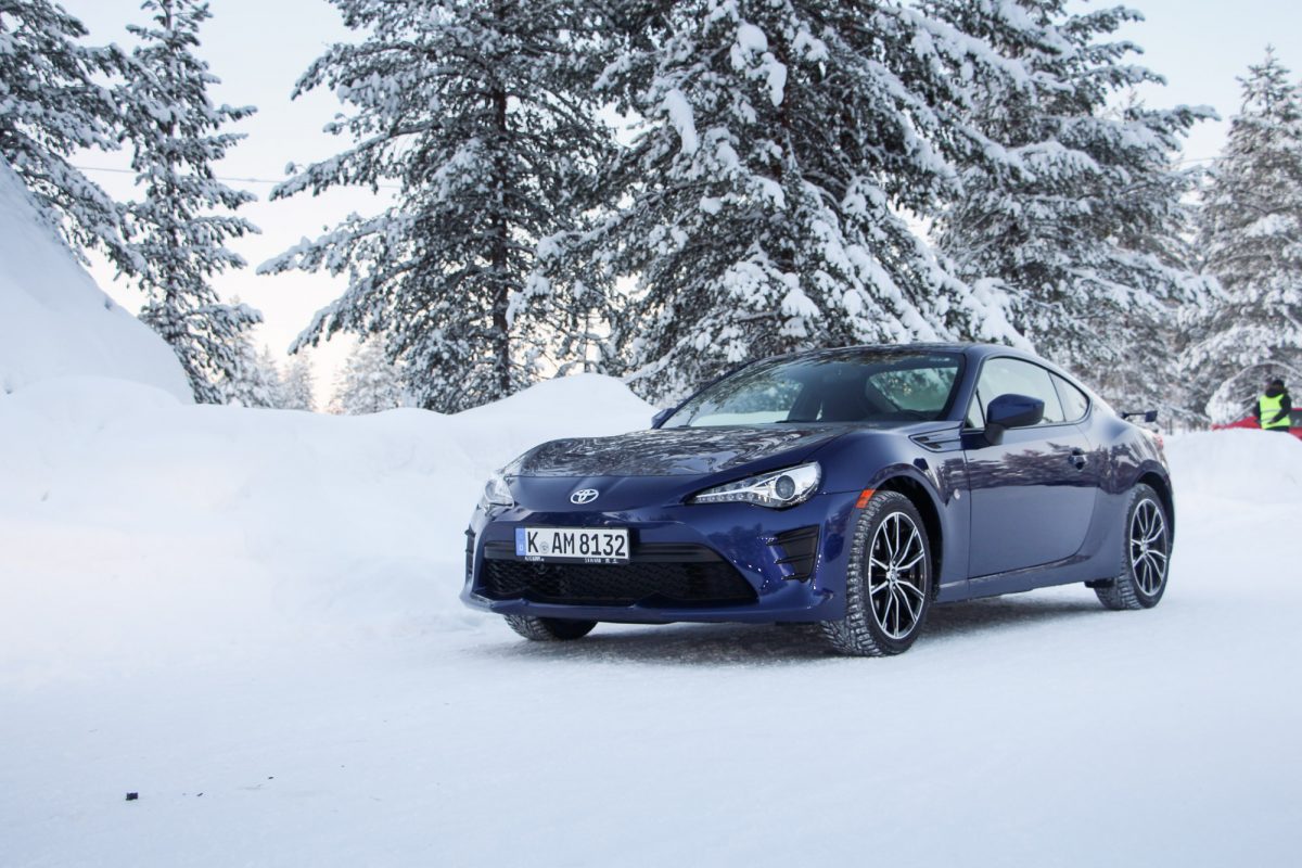 TOYOTA GT86
