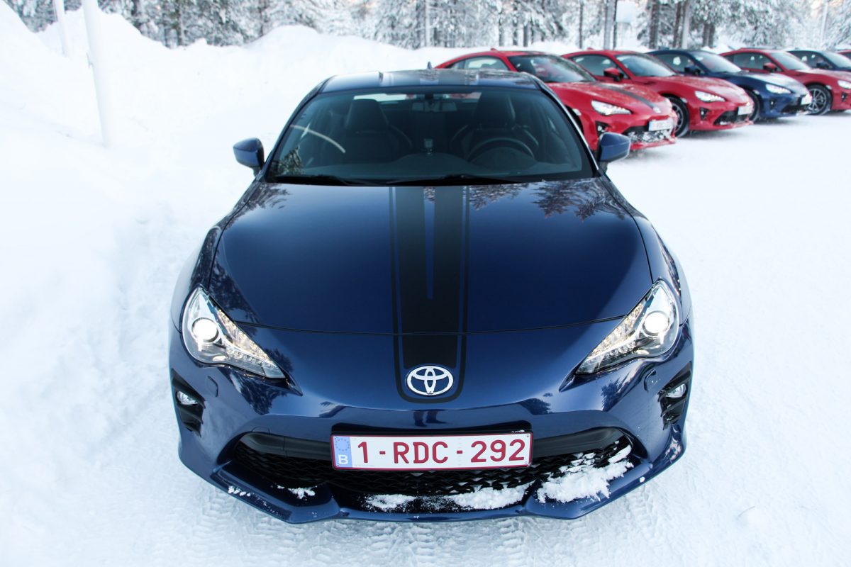 TOYOTA GT86