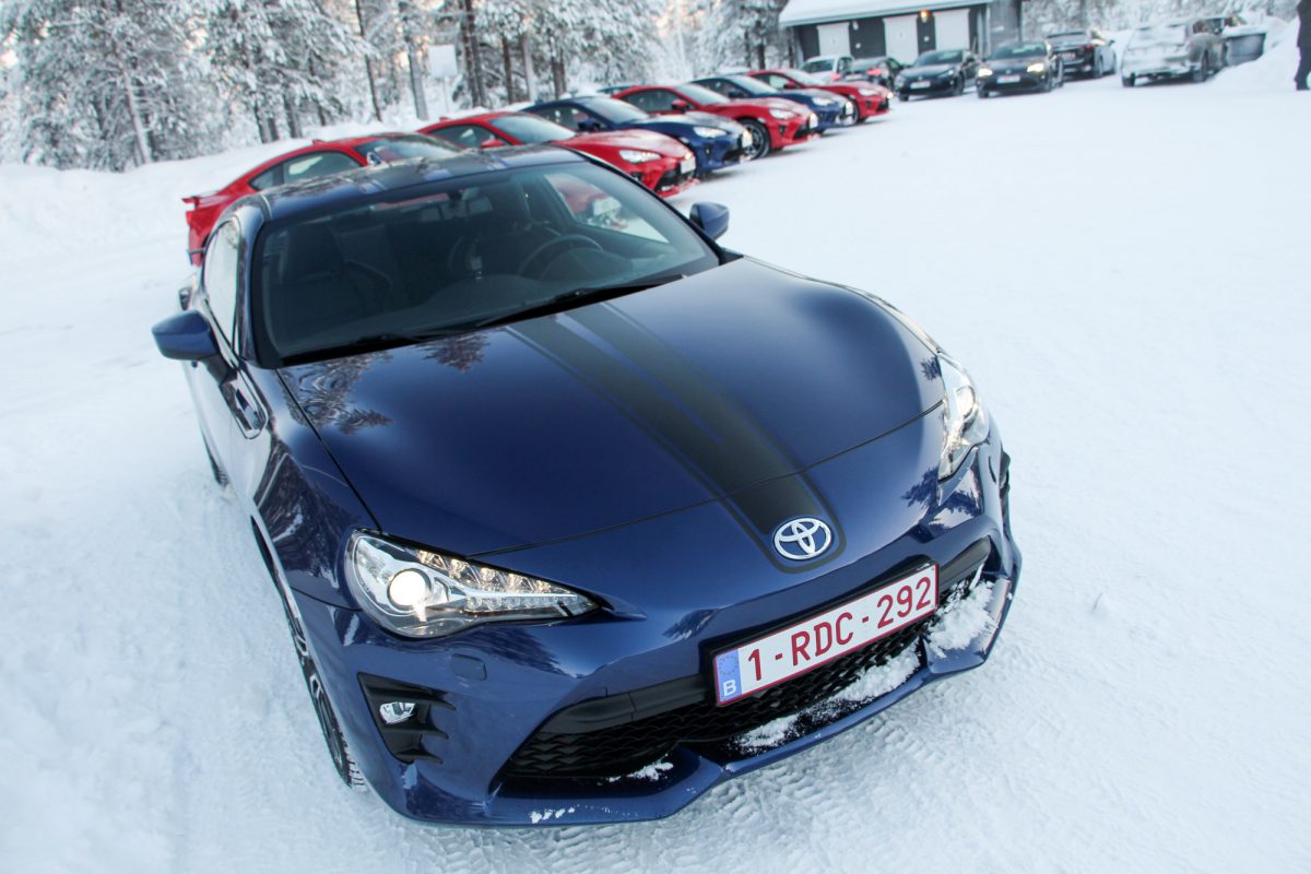 TOYOTA GT86