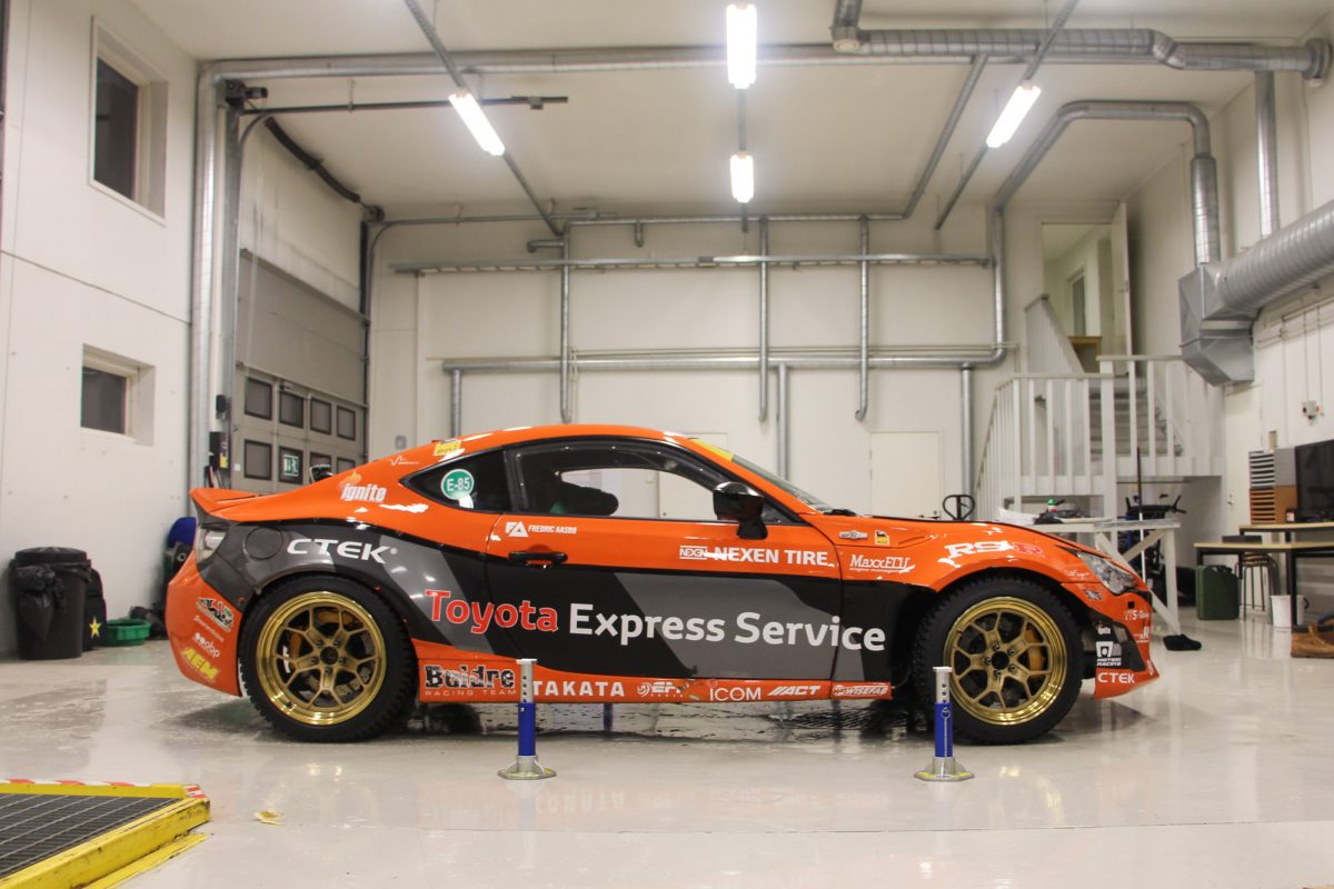 TOYOTA GT86