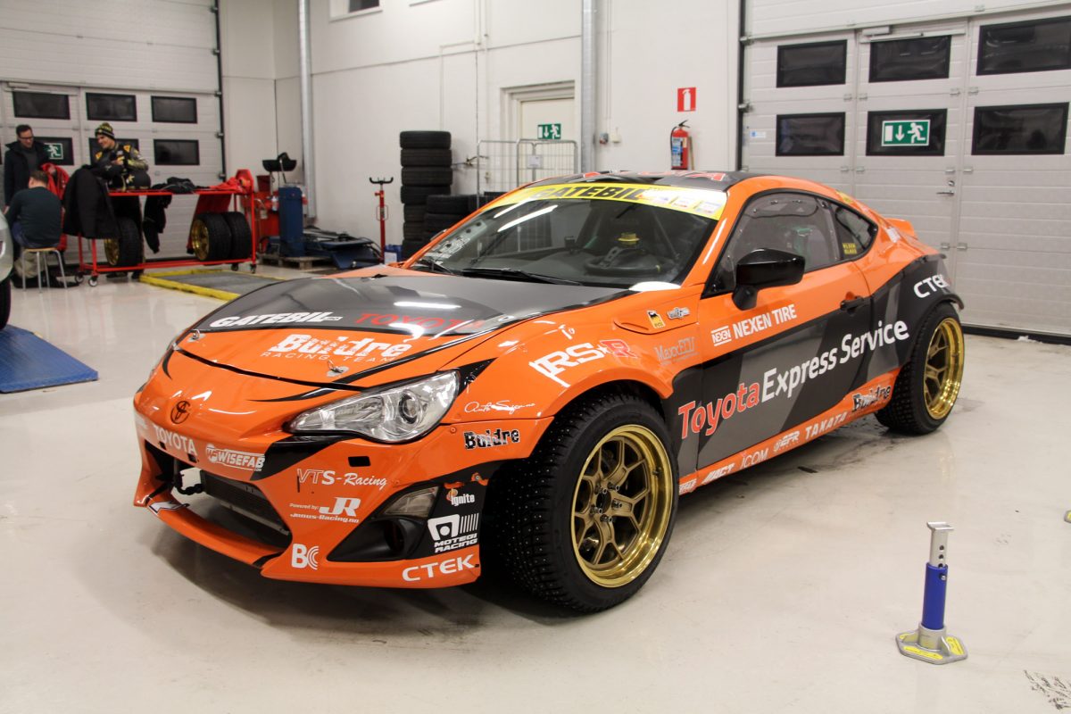 TOYOTA GT86