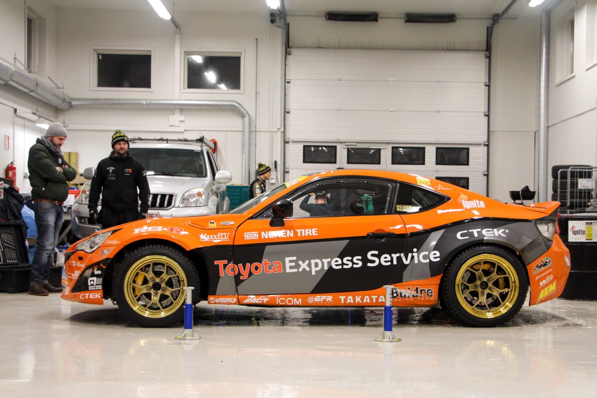 TOYOTA GT86