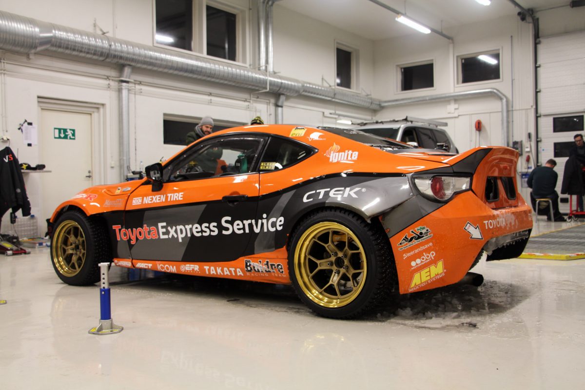 TOYOTA GT86
