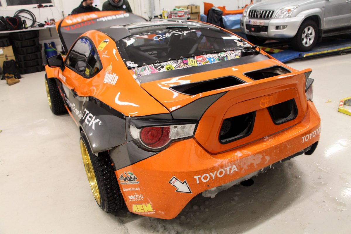 TOYOTA GT86