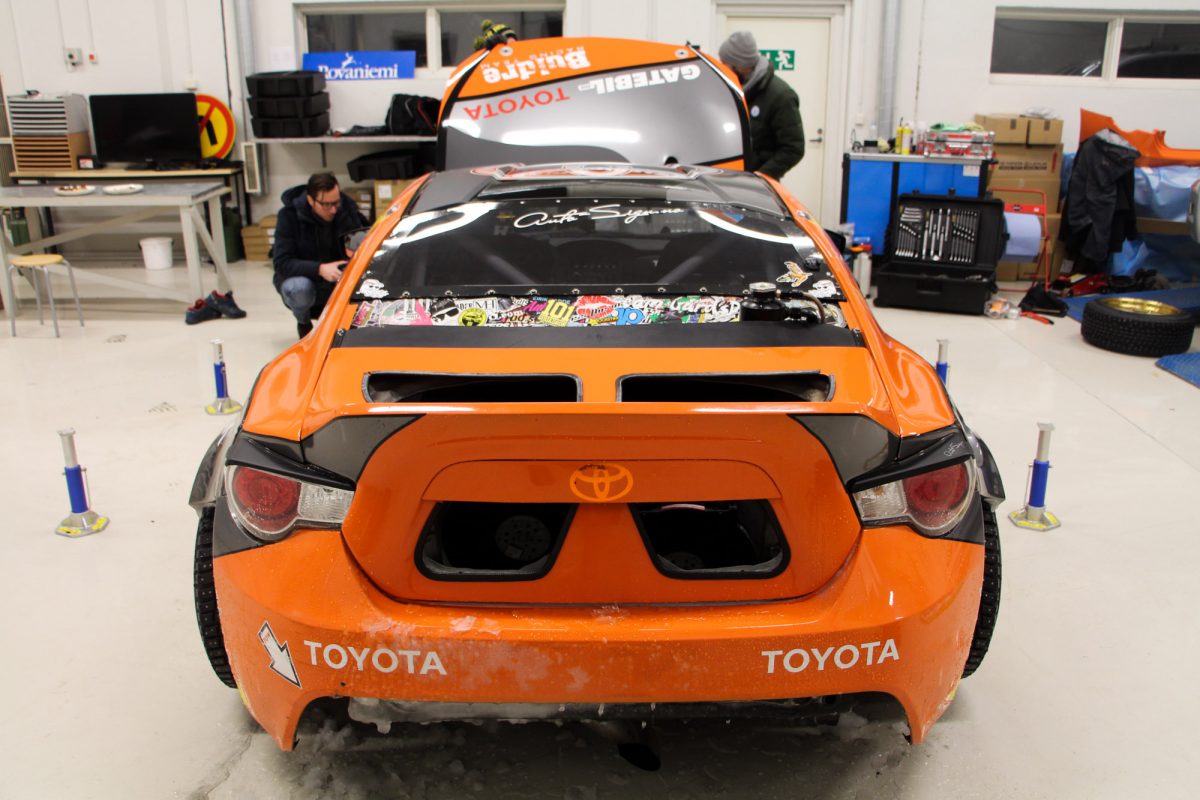 TOYOTA GT86