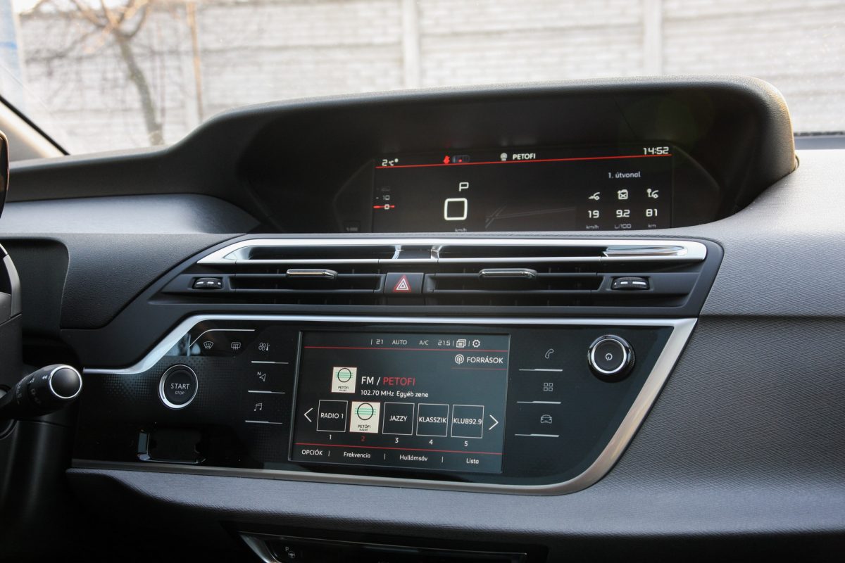 CITROEN C4 PICASSO