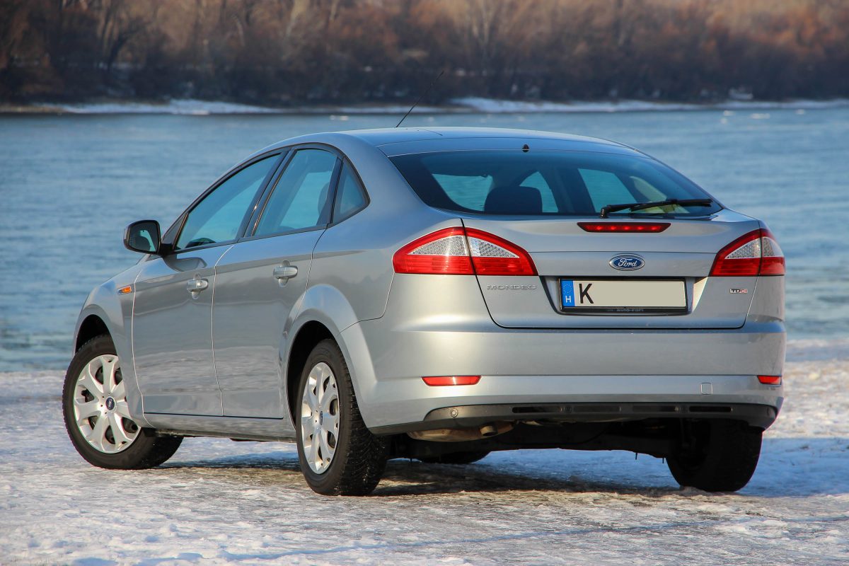FORD MONDEO