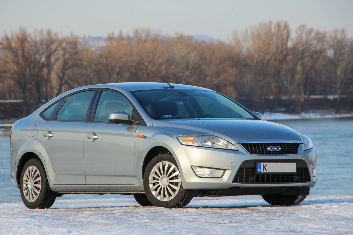 FORD MONDEO