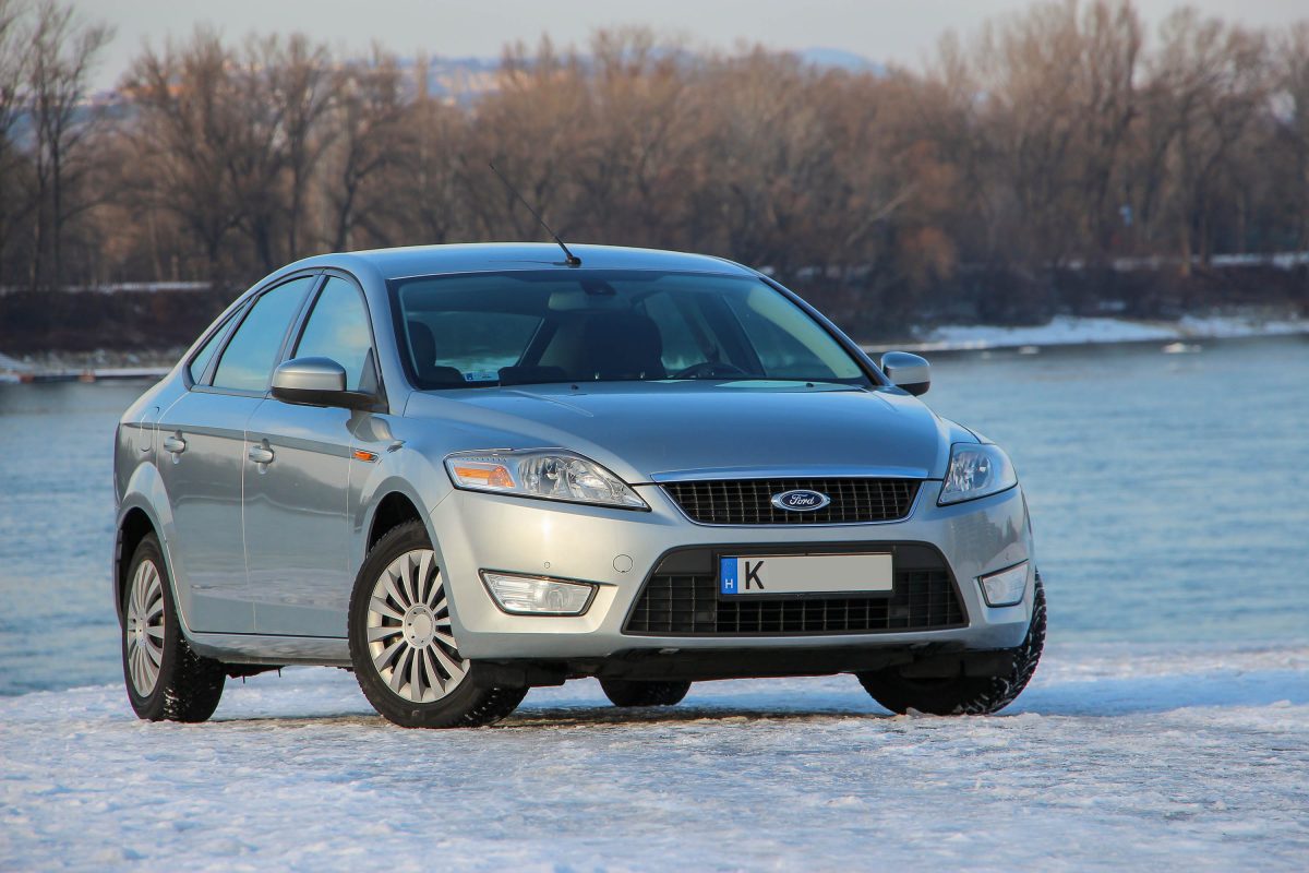 FORD MONDEO
