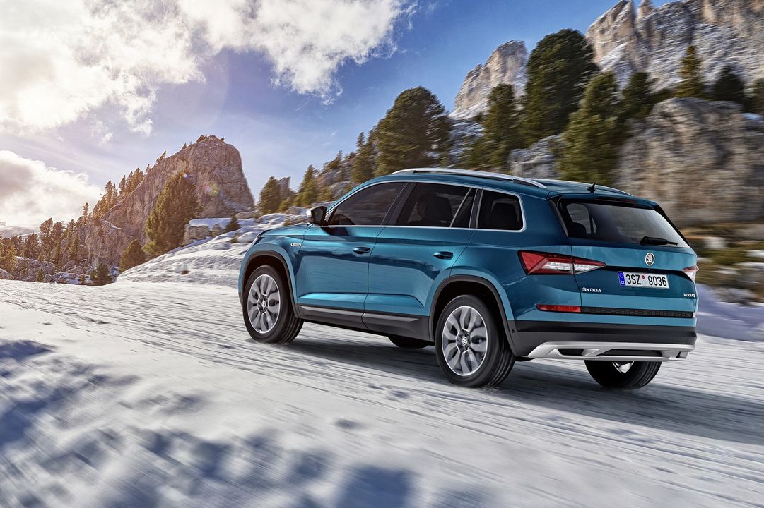SKODA KODIAQ
