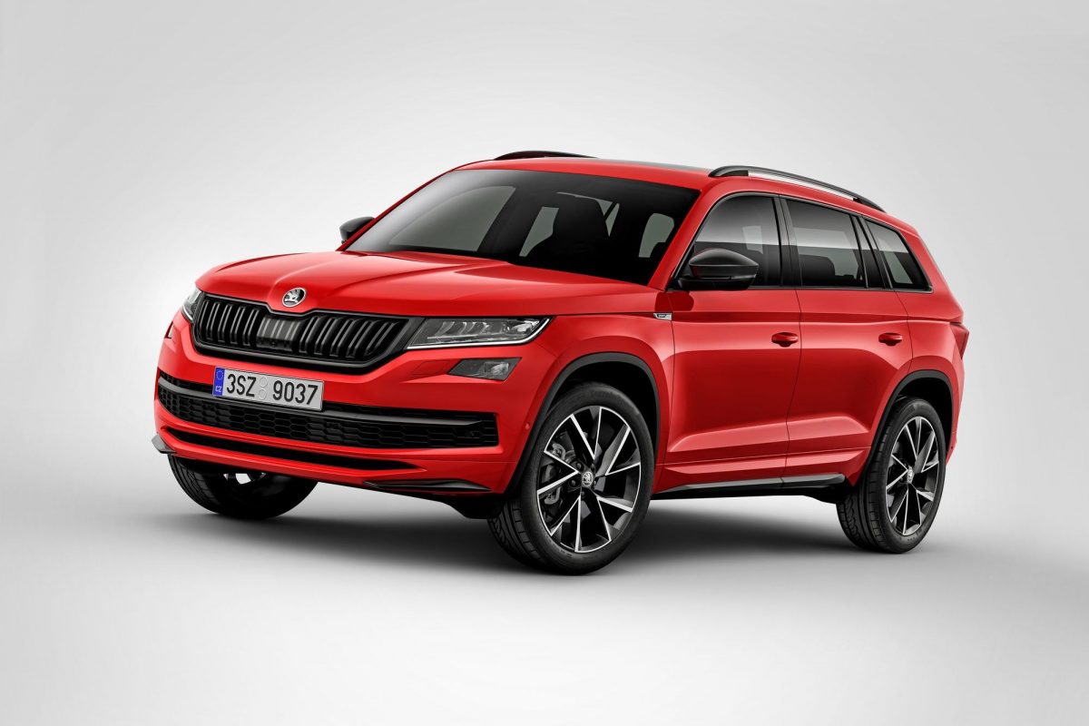 SKODA KODIAQ
