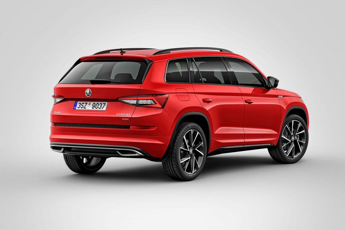 SKODA KODIAQ