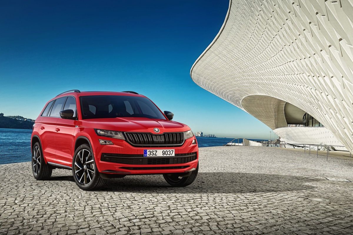 SKODA KODIAQ