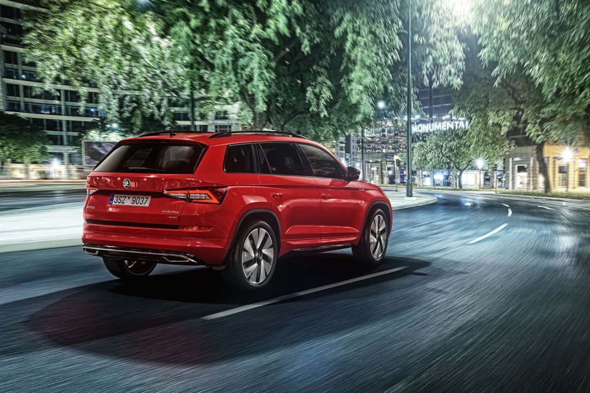 SKODA KODIAQ