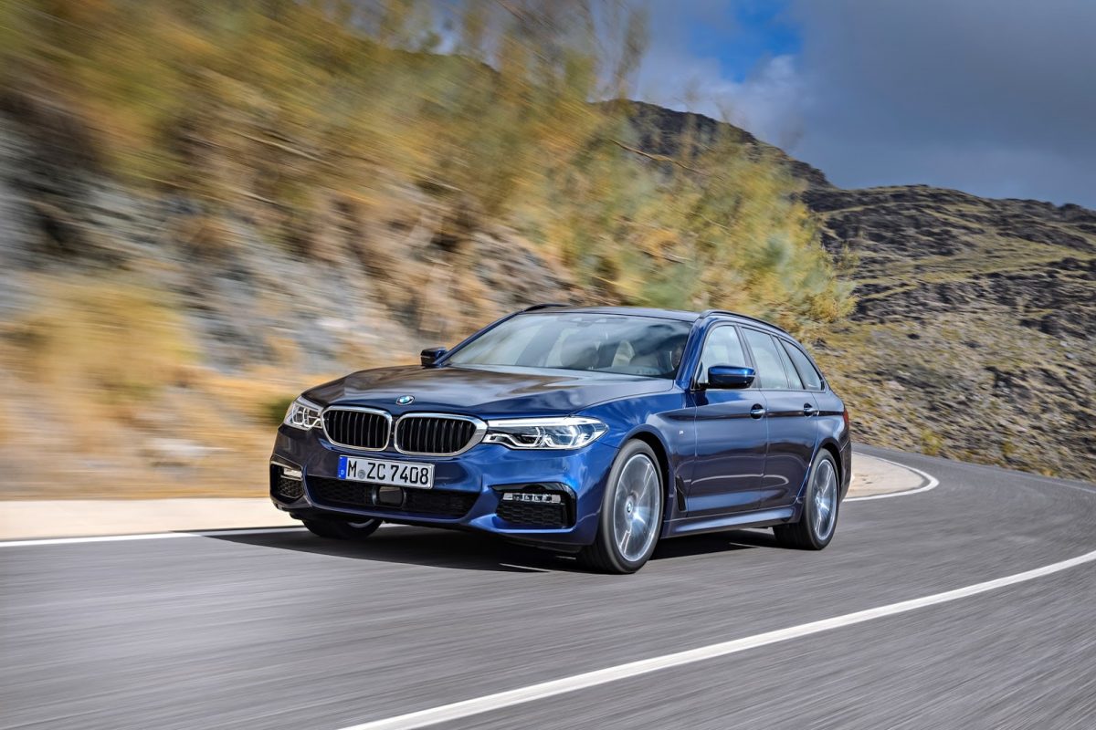 BMW 5-ÖS SOROZAT