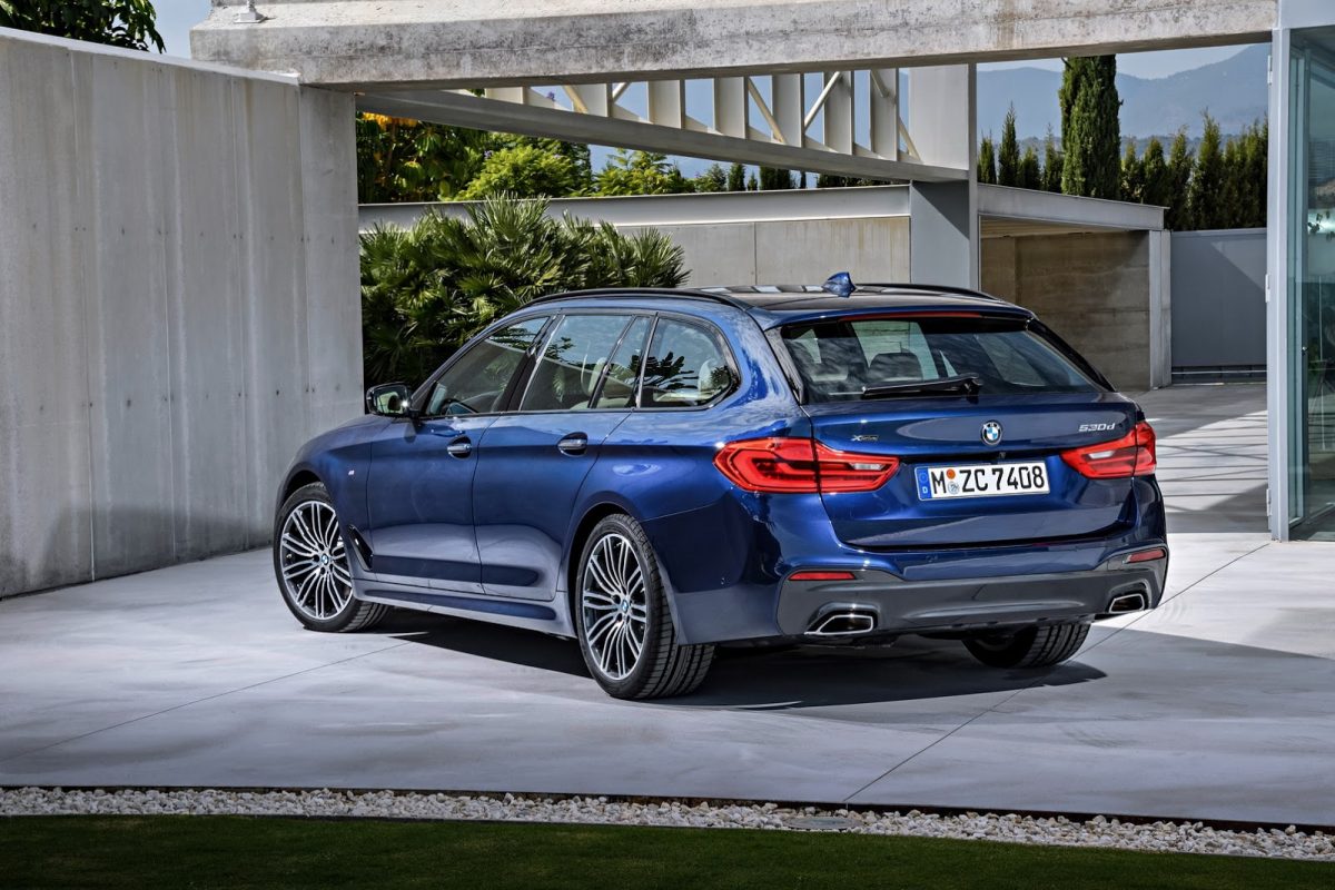 BMW 5-ÖS SOROZAT