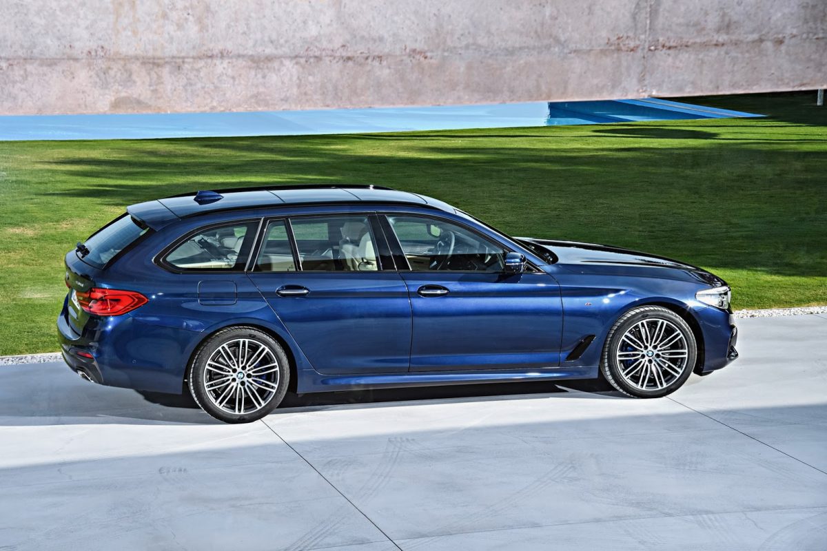 BMW 5-ÖS SOROZAT