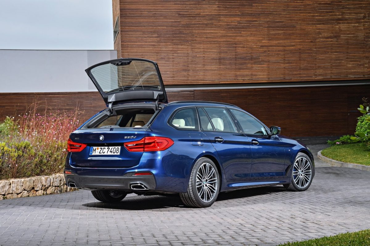 BMW 5-ÖS SOROZAT